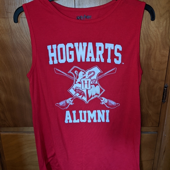 Harry Potter Tops - Hogwarts/Harry Potter Sleeveless Top/Tank